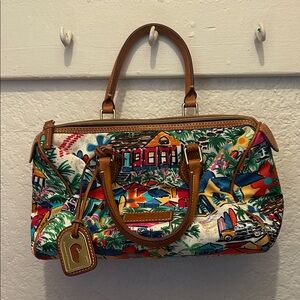 Dooney & Bourke Multicolor Satchel
